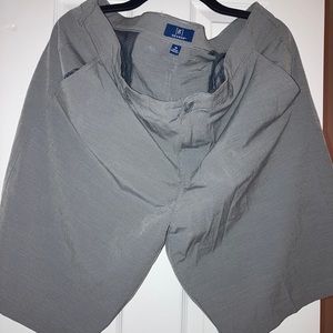 Men’s George stripe shorts Blue pair and Gray pair